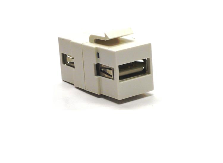 USB adapter A-A Keystone
