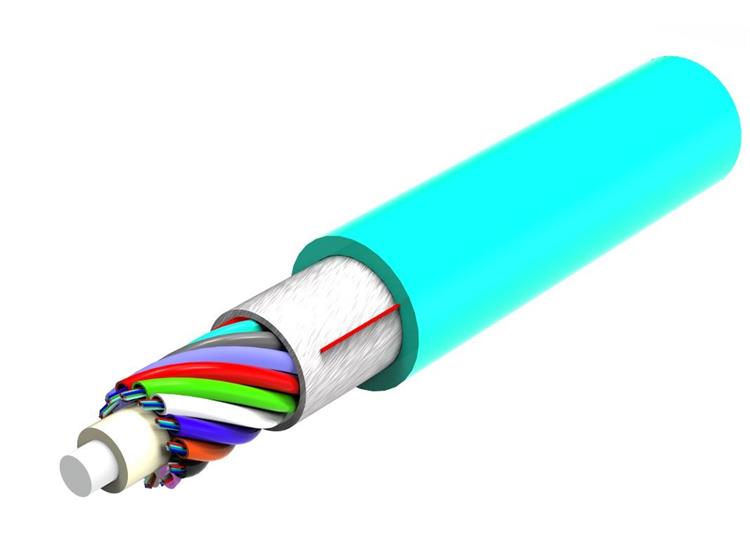 Kabel Fiber OM4x48f løs kle., m LSZH, Inne/Ute CommScope