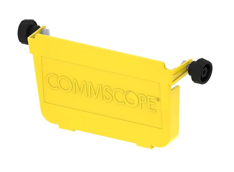 4X6 END COVER KIT Yellow