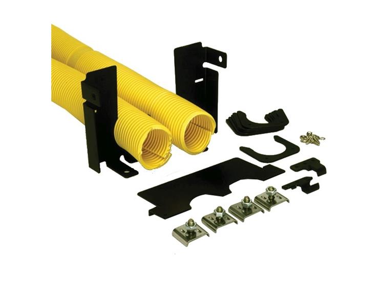 ADAPTER KIT, 4X4 TO DUAL 2 2in Flex Tube Attachment  5ft