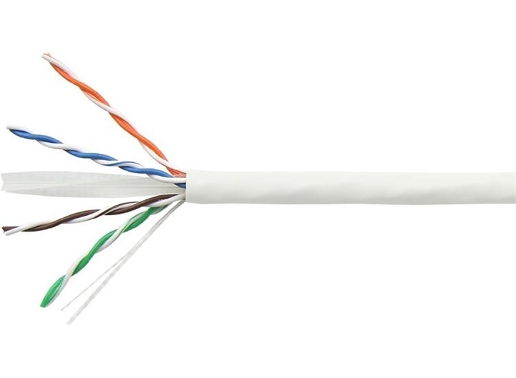 Kabel Kat6 UTP NET PVC Hvit Boks:305M